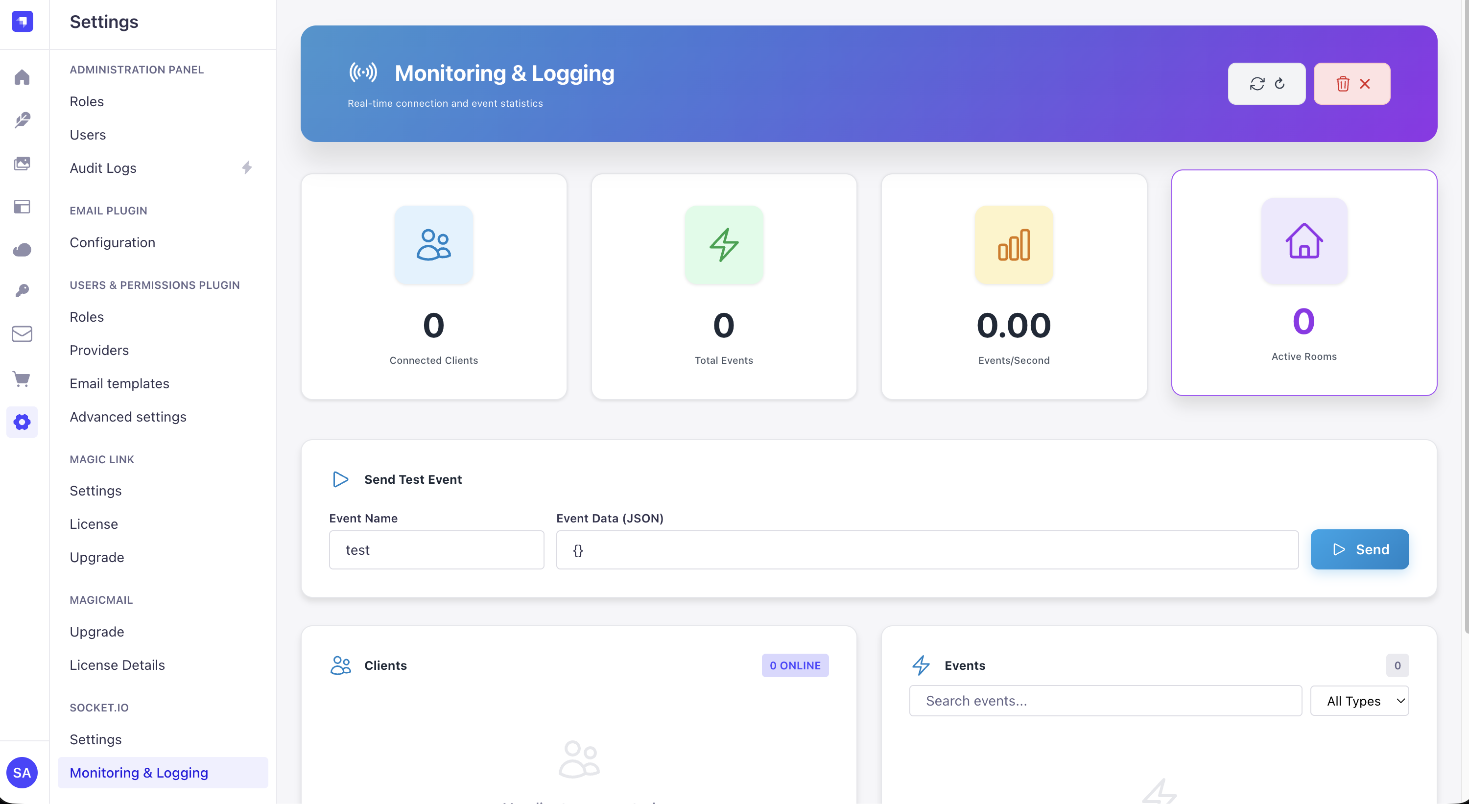 Monitoring Dashboard